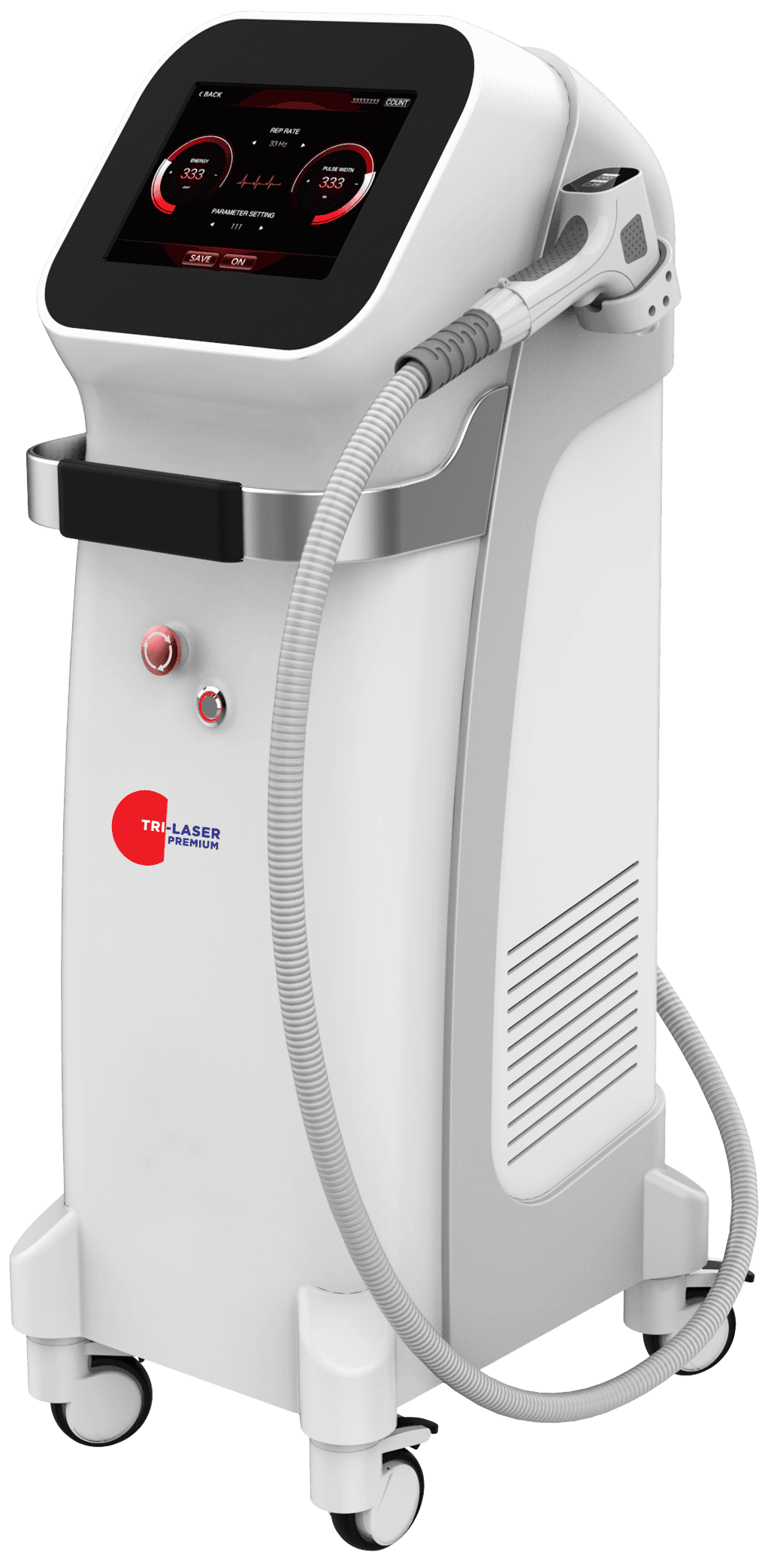Tri-Laser 冰感激光脫毛儀器